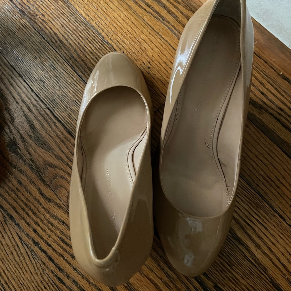 Shoe purge!